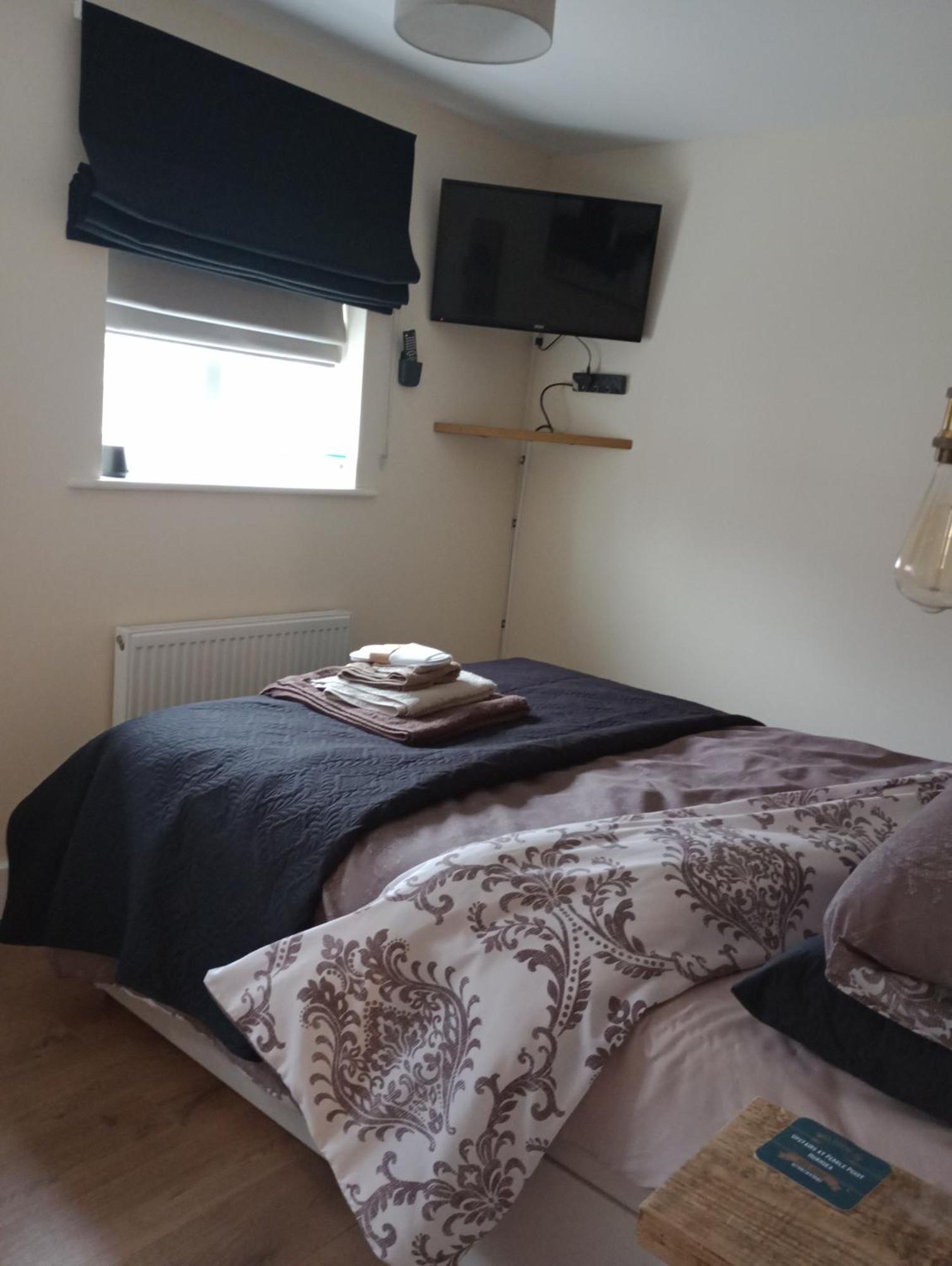Bed and Breakfast Upstairs At Pebble Point Hornsea Exterior foto